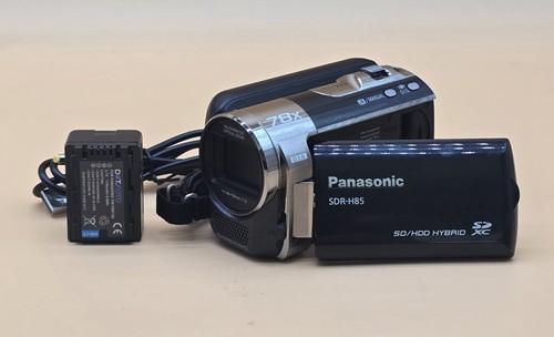 Panasonic sdr h85 - panasonic, videocamera