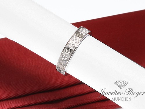 Anello cartier love modello - anello,