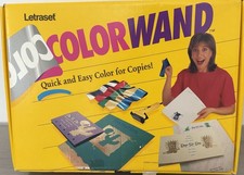 1994 Letraset COLORWAND Quick
