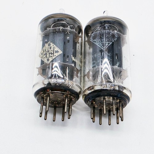 Telefunken 12ax7 matched - telefunken, pair