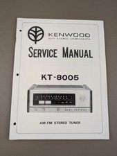 Kenwood KT-8005 am-fm