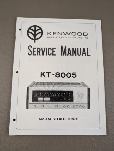 Kenwood 8005 fm - kt-8005, am-fm