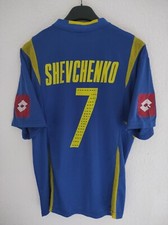 UKRAINE 2006 WC Shevchenko 7 away camiseta shirt trikot maillot maglia M