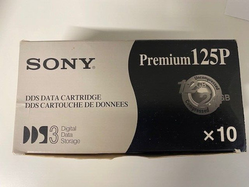 Cartucce dati sony - dati, premium