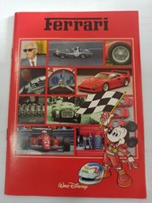 MINI ALBUM FIGURINE FERRARI