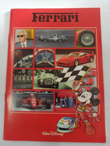 Mini album figurine ferrari - album,