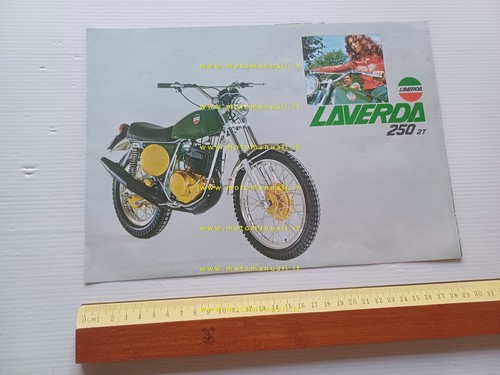 Laverda 250 chott 1974 - 250,