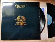 DOPPIO LP QUEEN GREATEST HITS II - 1992 MJM 130 POLAND GATEFOLD + INNER VG+/VG