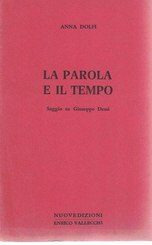 Parola tempo saggio su - il,