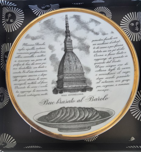 Piero fornasetti wall plate - fornasetti,