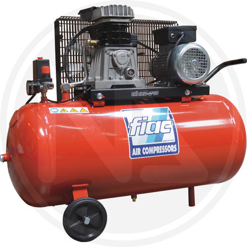 Compressore cinghiato monofase - cinghiato,