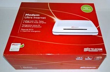TELECOM: MODEM / ROUTER Ultra Internet ADSL 2 / FIBRA WiFi - COMPLETO