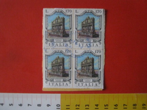 Italia francobollo usato - ab,