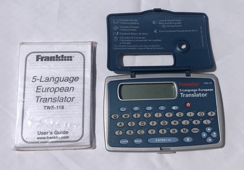 Franklin model twe 118 - model, twe-118