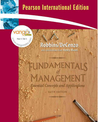 Fundamentals management - fundamentals, of