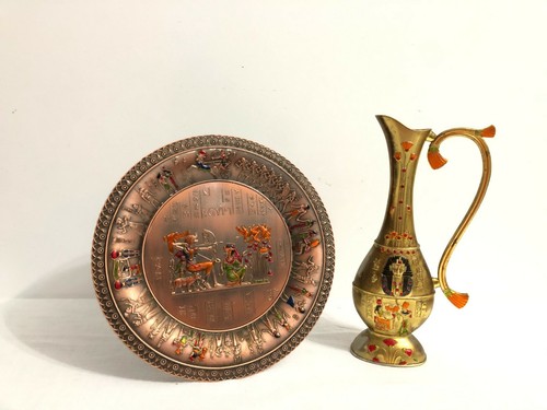 Vintage egitto piatto souvenir - vintage,