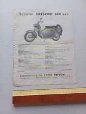 Frisoni 160 scooter depliant
