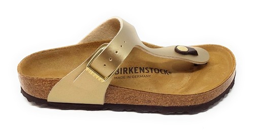 Birkenstock gizeh gold 1016108 - gizeh,