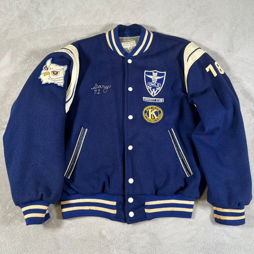 Giacca letterman varsity - letterman,