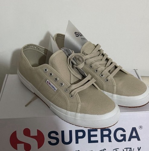 Scarpe superga 2750 beige - scarpe,