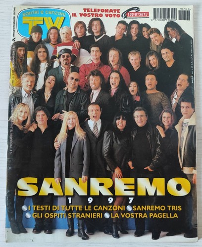 Sorrisi canzoni 8 - canzoni, tv