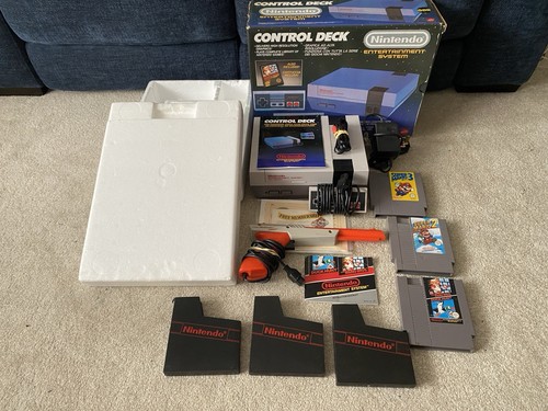 Console nintendo nes - console, control