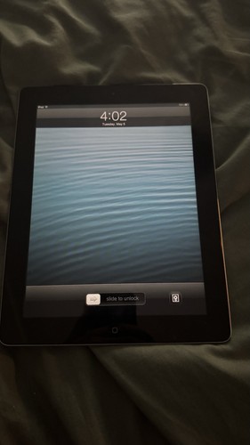 Apple ipad nero - 16, gb,