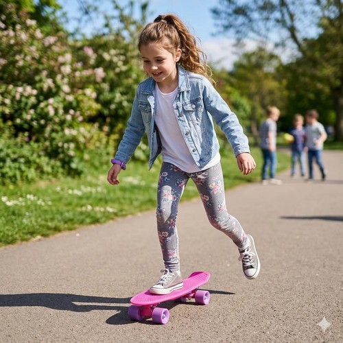 Penny skateboard rosa - skateboard,