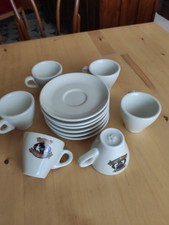 6 tazzine da caffè da bar