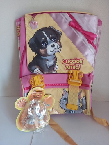 Zaino scuola grande cuccioli - scuola,
