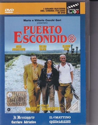 Puerto escondido dvd diego - puerto,
