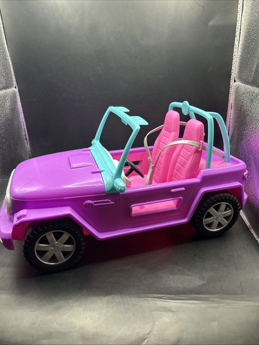 Barbie mattel jeep viola - barbie, e