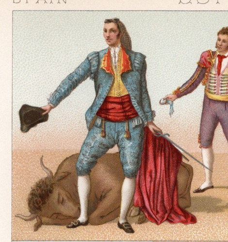 Costume corrida spagnola - costume,