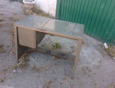 scrivania  vitage                     Olivetti Synthesis