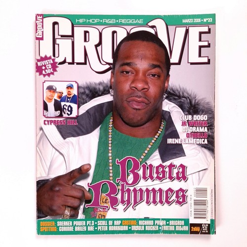 Groove magazine - groove, n°22