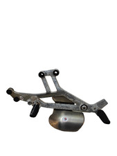 PEDANA SINISTRA DUCATI MONSTER 400 IE 02 04 PILOTA PASSEGGERO DA RIVERNICIARE