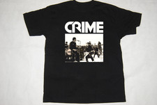 Nuovo camicia crime band nera - crime,