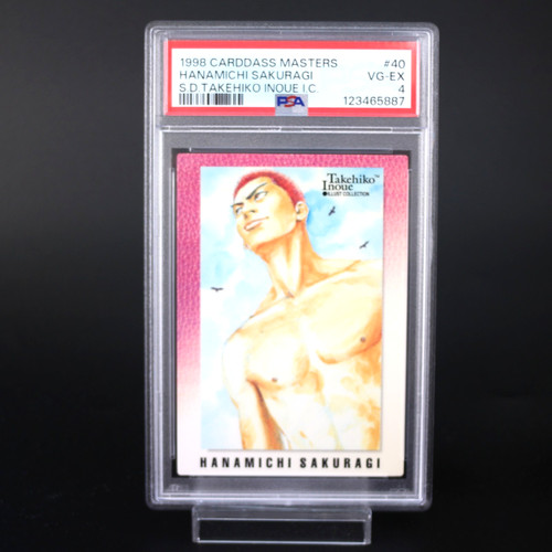 Psa4 1998 carddass masters - psa4,