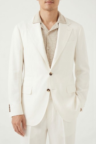 Brunello cucinelli blazer uomo - cucinelli,