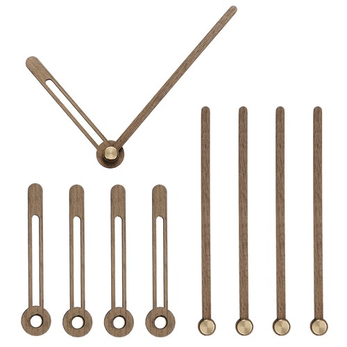 Set mani orologio legno - 5,