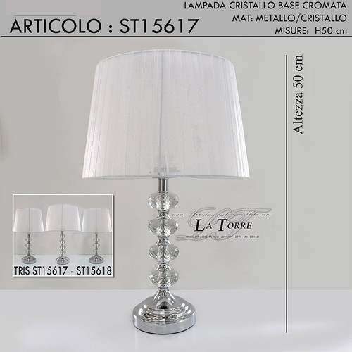 Lampada tavolo abat jour - da,