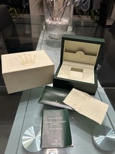 Scatola Rolex Originale