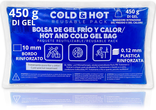 Ghiaccio gel riutilizzabile - gel,