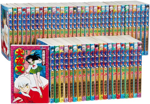 Inuyasha set completo fumetti - inuyasha,