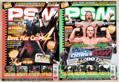 Riviste playstation magazine - ,