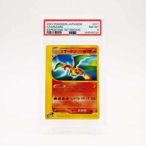 Charizard 071 128 - -, psa