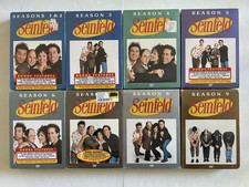SEINFELD - Seasons 1 2 3 4 5 6 7 8 9 Complete Series DVD
