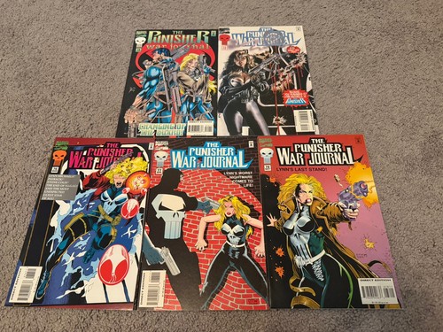 Punisher war journal 76 - war,