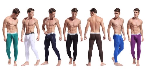 Pantaloni leggings uomo sexy
