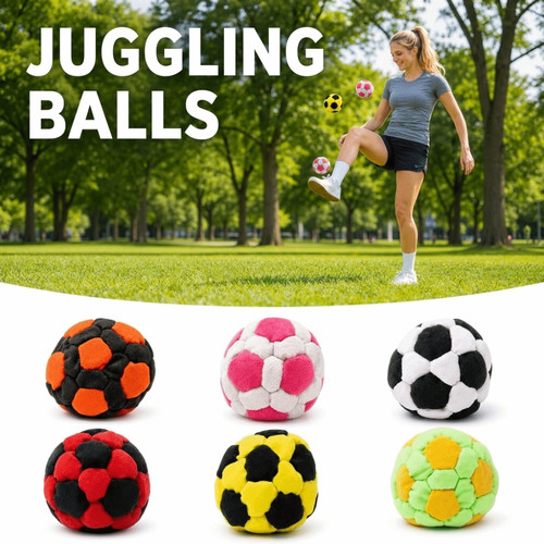 Palline giocoliere morbide - da,